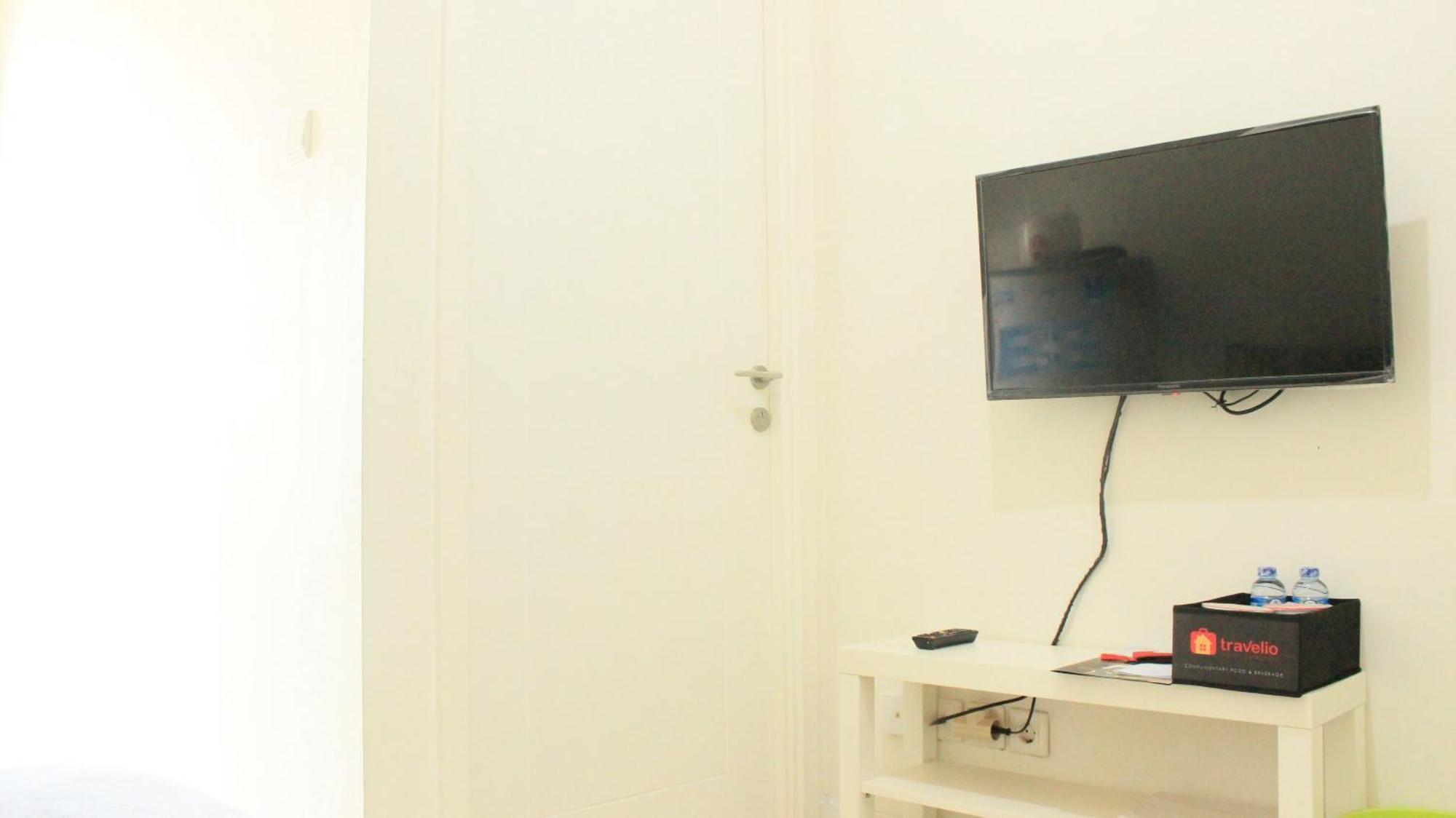 Modest 1br At Parahyangan By Travelio Apartemen Bandung