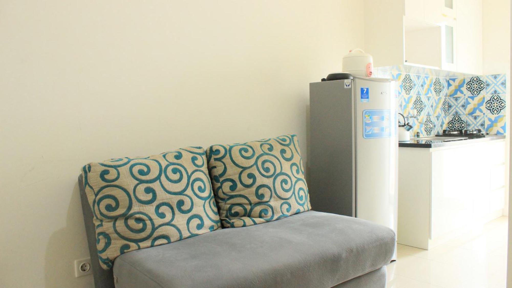 Modest 1br At Parahyangan By Travelio Apartemen Bandung